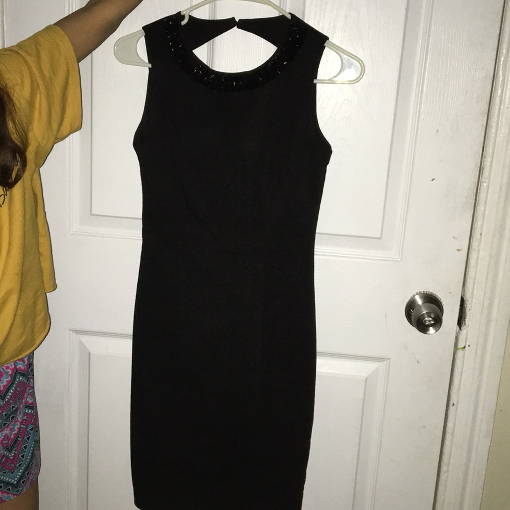 Black dress